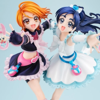 Book Character Lucrea Futari wa Pretty Cure Cure Black & Cure White