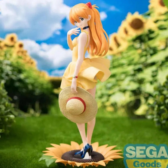 Art Merchandise Luminasta Neon Genesis EVANGELION Asuka Summer Dress Ver.2