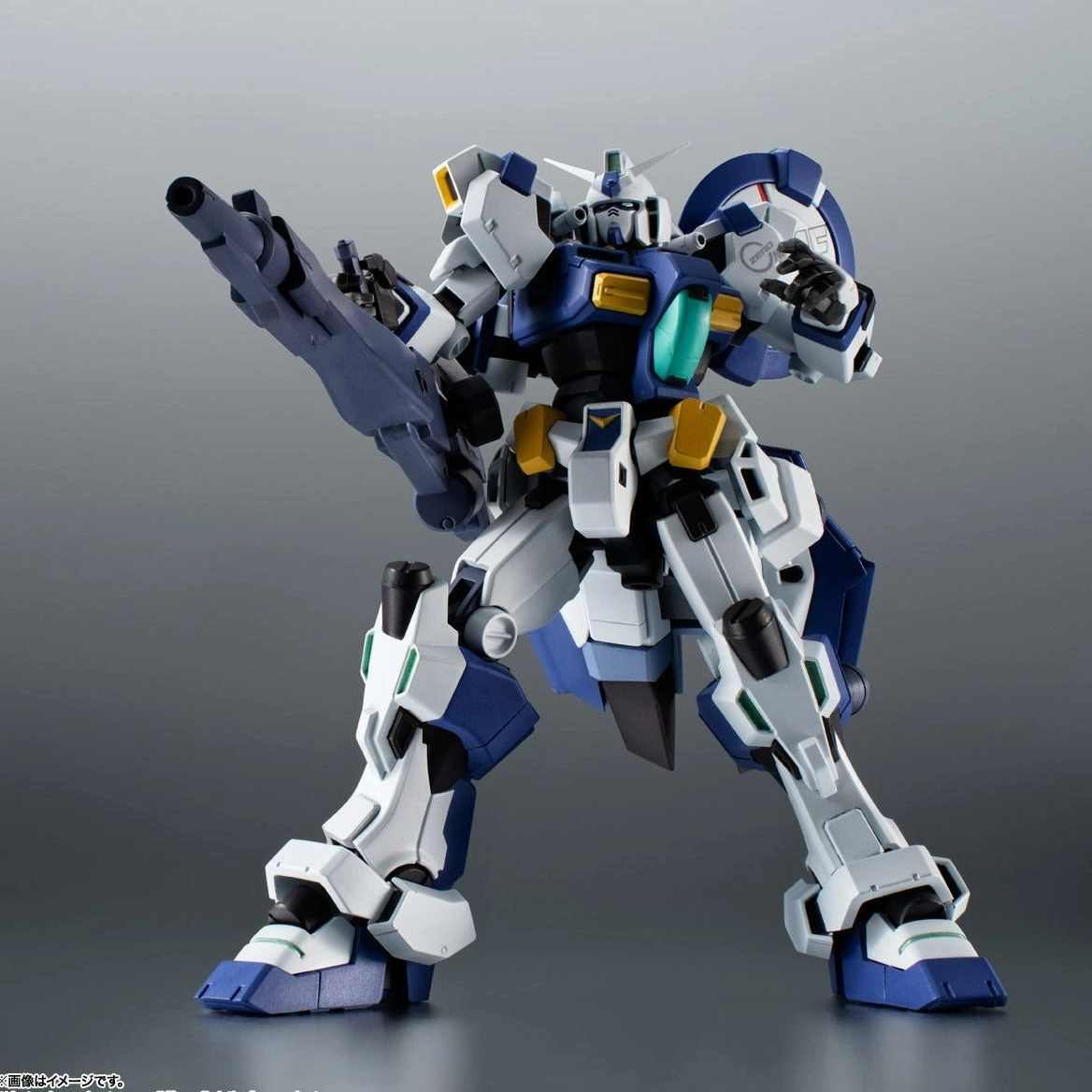Extinct Creature RX-78GP00 Gundam GP00 Blossom ver. A.N.I.M.E. "Mobile Suit Gundam: 0083 with Phantom Bullet" The Robot Spirits
