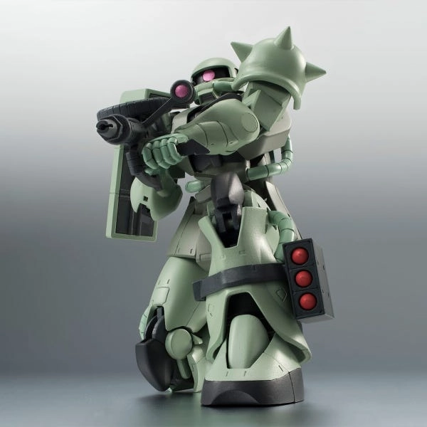 <SIDE MS> MS-06 Zaku II Ver. A.N.I.M.E. "Mobile Suit Gundam" Robot Spirits Designer Piece Collector Display