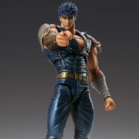 Fist of the North Star Super Action Statue Kenshiro (Reissue) Robot Statue