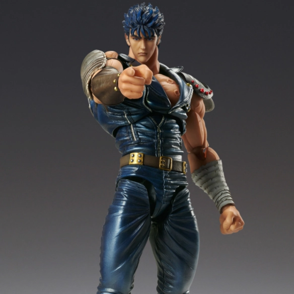 Fist of the North Star Super Action Statue Kenshiro (Reissue) Robot Statue