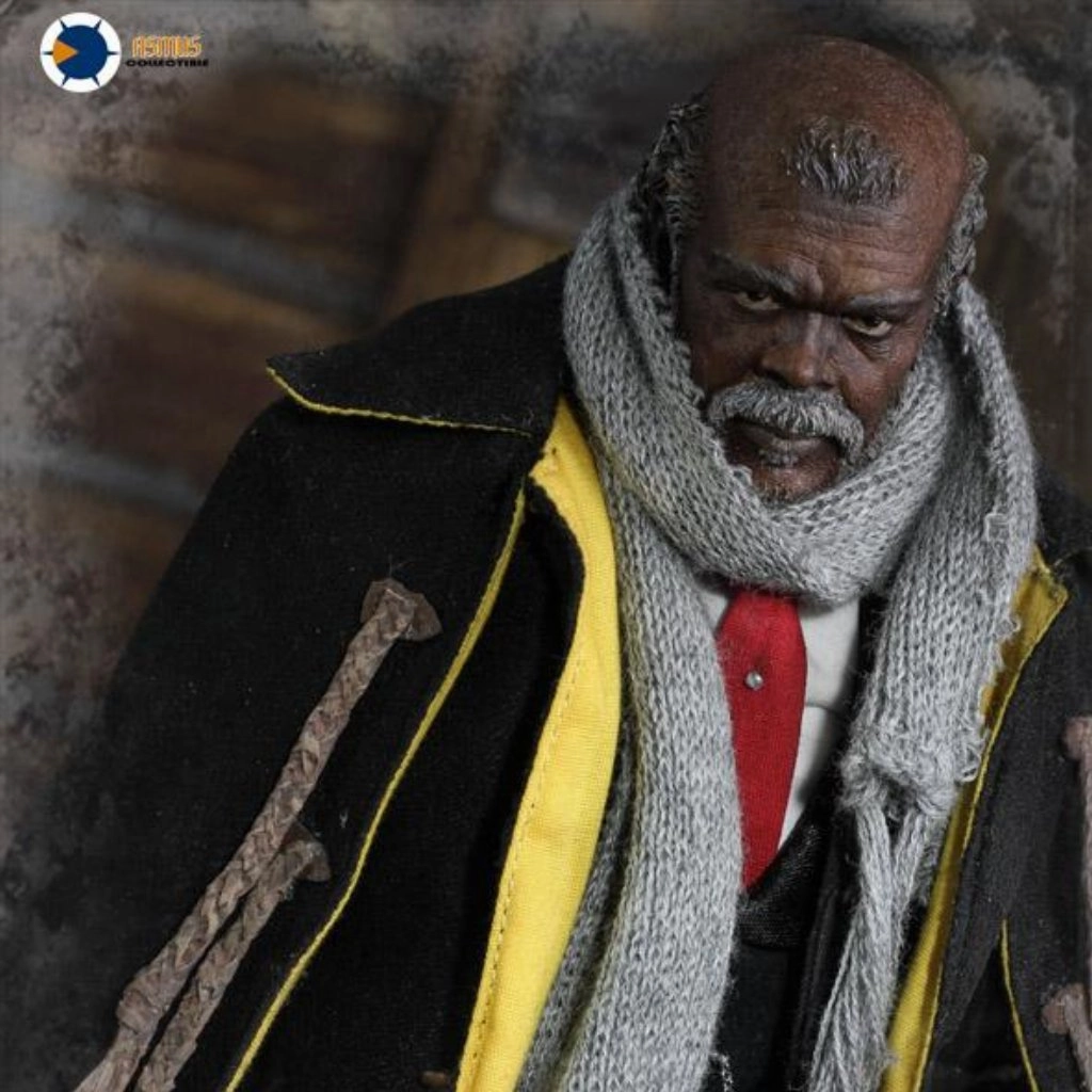 Fictional Character Full Set Asmus Toys The Hateful 8 Series: Major Marquis Warren