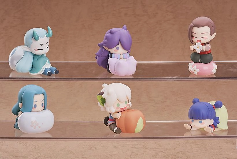 The Legend of Hei Good Smile Arts Shanghai Collectible Figures: Wagashi (Set of 6) Art Sculpture Character Collectible