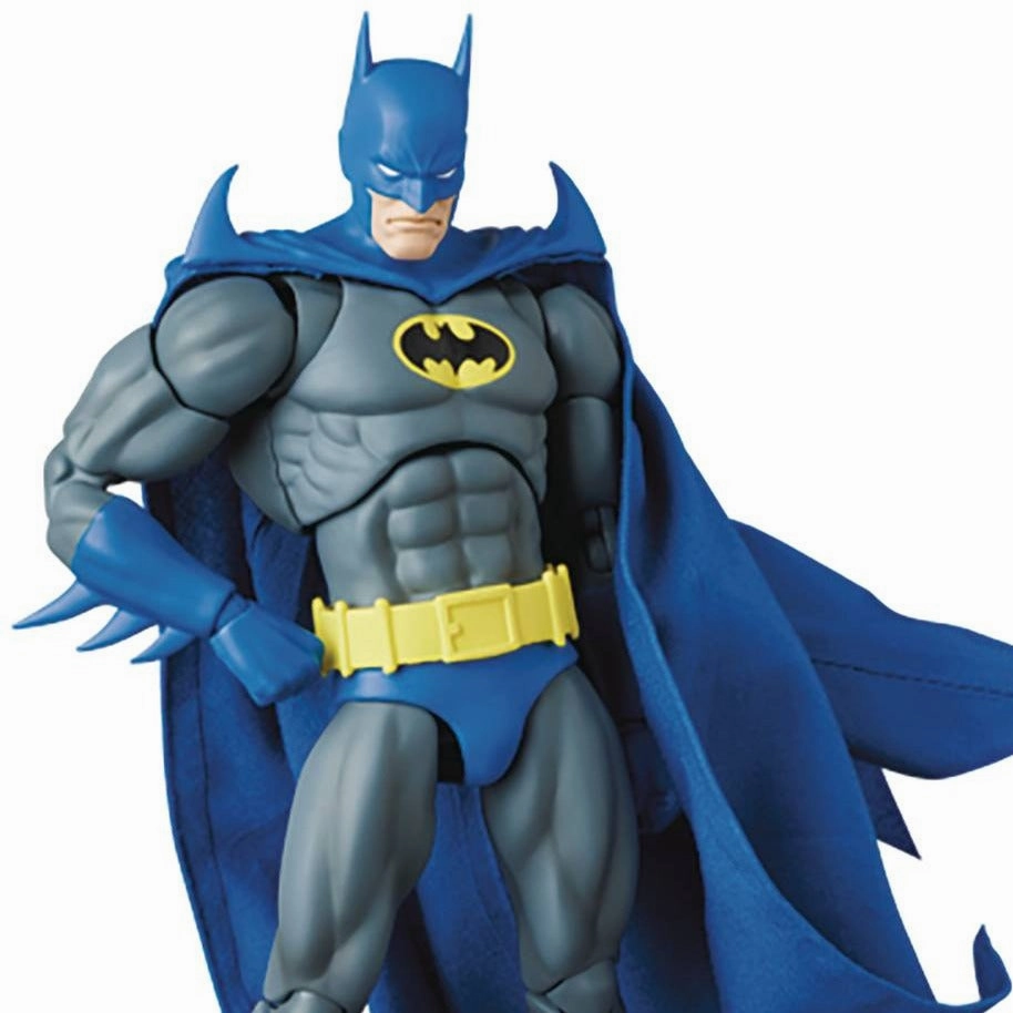 PC Game Archival Quality MAFEX Batman Knightfall Batman Knight Crusader