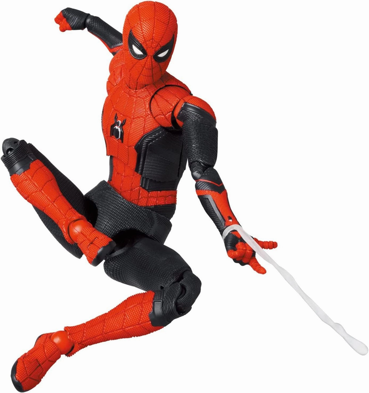 Premium Collection Designer Piece Mafex Spider-Man Upgraded Suit (Spider-Man: No Way Home)