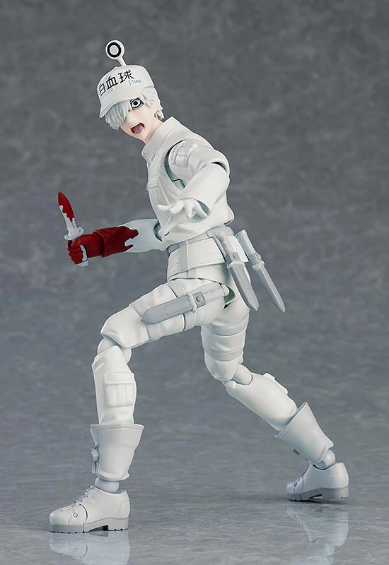 Global Appeal Graduation Gift Figma No.489 Cells at Work! White blood cell??Neutrophil??