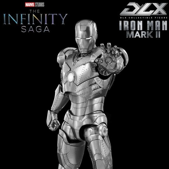 Chibi Character Historical Figure Marvel Studios: The Infinity Saga DLX Iron Man Mark 2 1/12