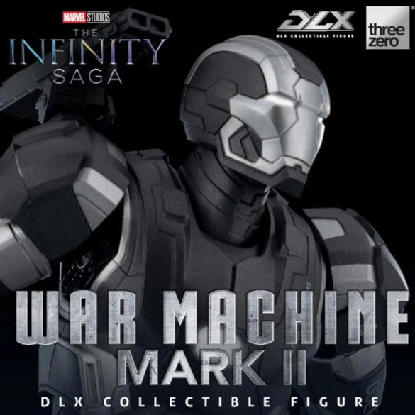Marvel Studios: The Infinity Saga DLX War Machine Mark 2 Viral Sensation Special Edition