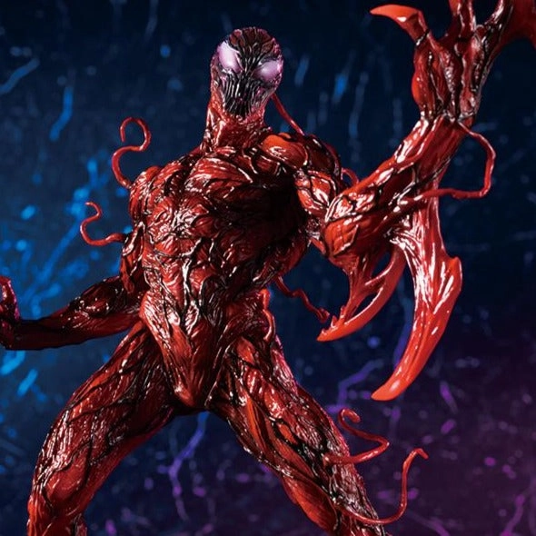 MARVEL UNIVERSE CARNAGE RENEWAL EDITION ARTFX  STATUE Gift Bundle