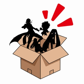 Stone Statue Movie Collectible Anime Figure Lucky Box ?C Premium Edition ($400?C$600 Value)