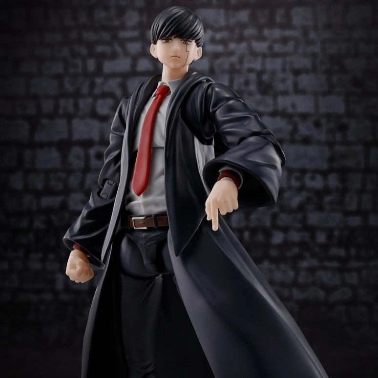 Luxury Decor Mash Burnedead "Mashle: Magic and Muscles" S.H.Figuarts