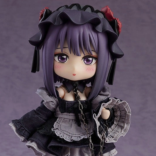Gold Leaf Urban Vinyl Nendoroid Doll Shizuku Kuroe Cosplay by Marin