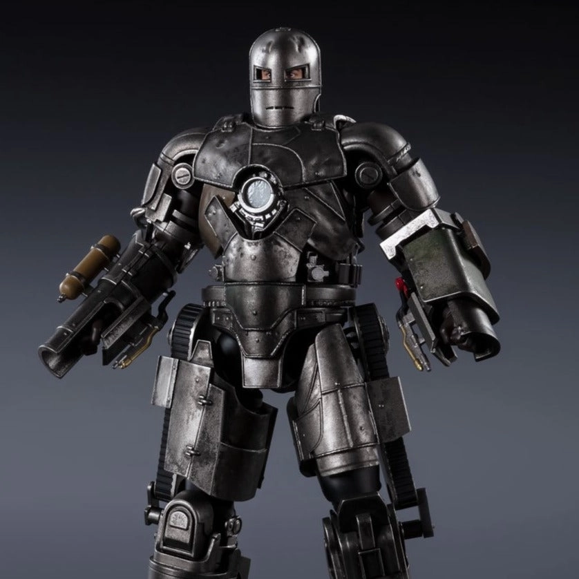 Modernist Sculpture S.H.Figuarts Iron Man Mk-1  (Birth of Iron Man) Exclusive