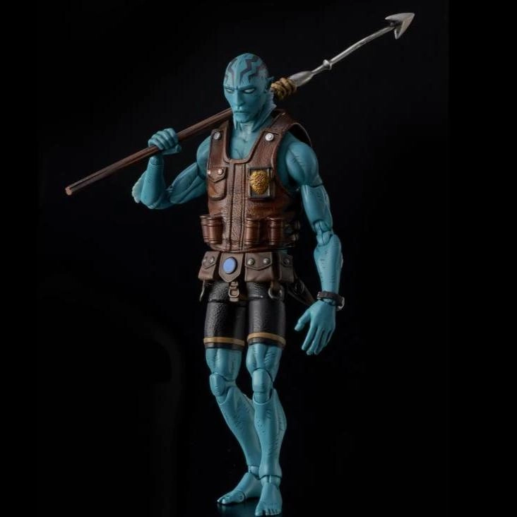 Miniature Hobby 1000Toys HELLBOY ABE SAPIEN 1/12 SCALE PX Previews Exclusive