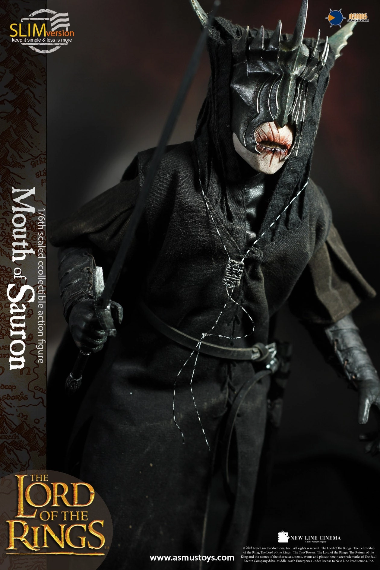Folk Tale Asmus Toys The Lord of the Rings The MOUTH OF SAURON