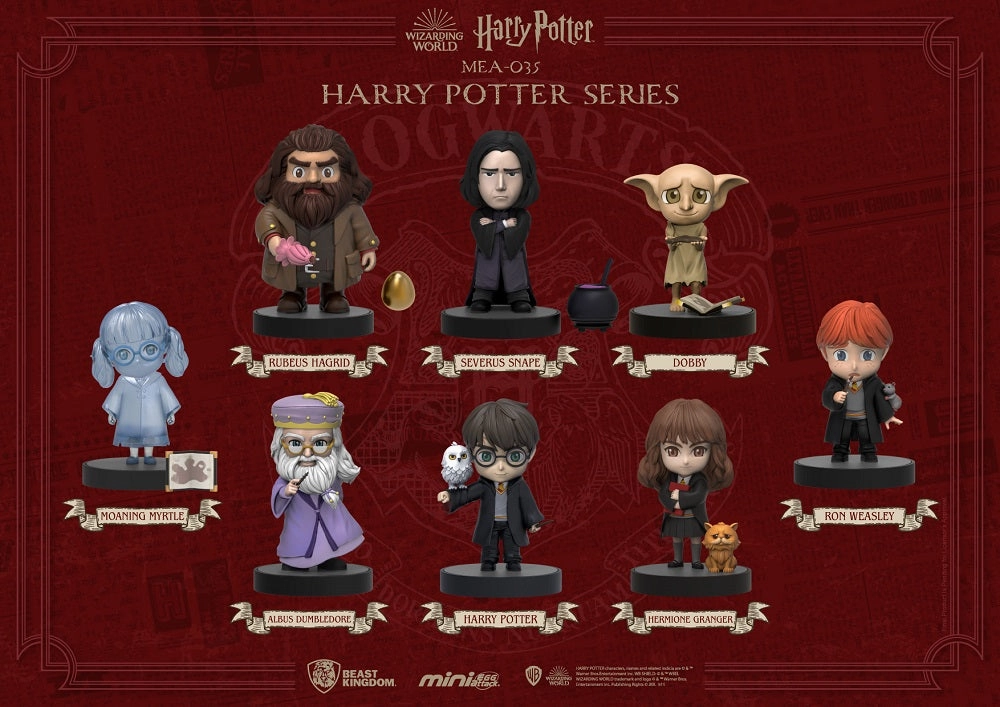 MEA-035-1_ HARRY POTTER SERIES SET (8PCS) Action Hobby Competition Entry