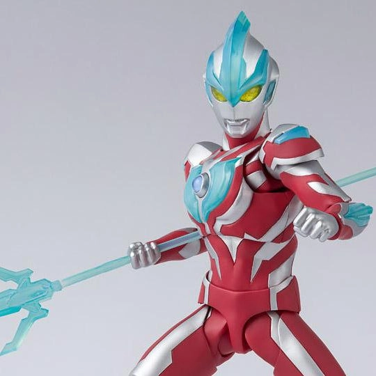Static Pose Pop Vinyl Bandai Tamashii Nations S.H.Figuarts Ultraman Ginga