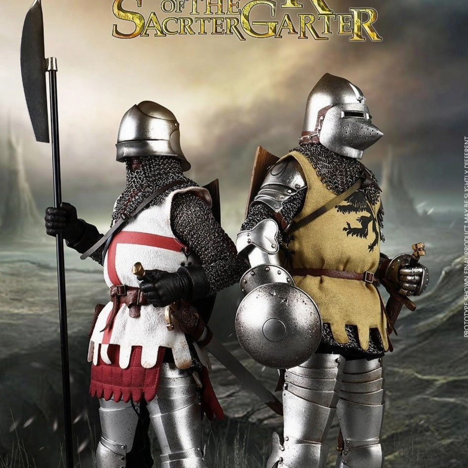 Roman Figure COOMODEL [CM-SE069] DOUBLE-FIGURE SET OF ENGLISH KNIGHTS
