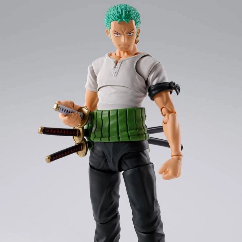 Roronoa Zoro Romance Dawn "One Piece" S.H.Figuarts Series Set