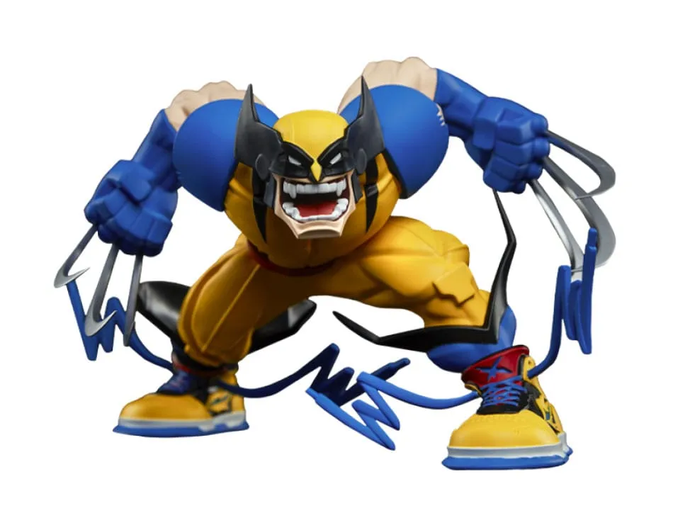 Sideshow Collectibles Marvel Designer Wolverine Collectible Statue Vinyl Article