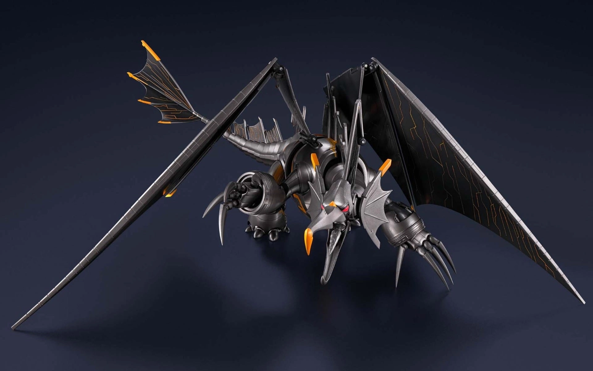 Cartoonish Design Paleontology Model Mecha Gigantron [Ultraman: Rising] "Ultraman: Rising" S.H.Figuarts