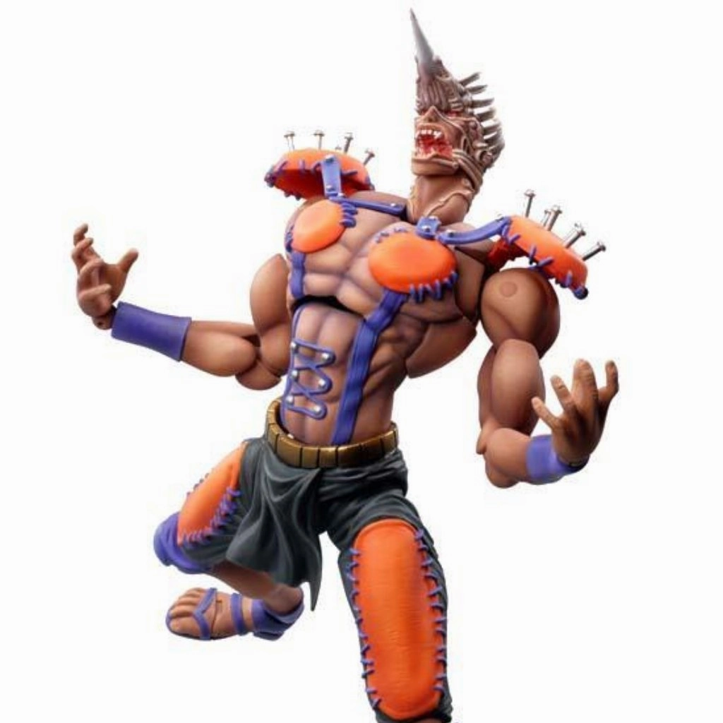 Underground Scene Folk Tale Medicos Jojo's Bizarre Adventure Super Action Statue Esidisi