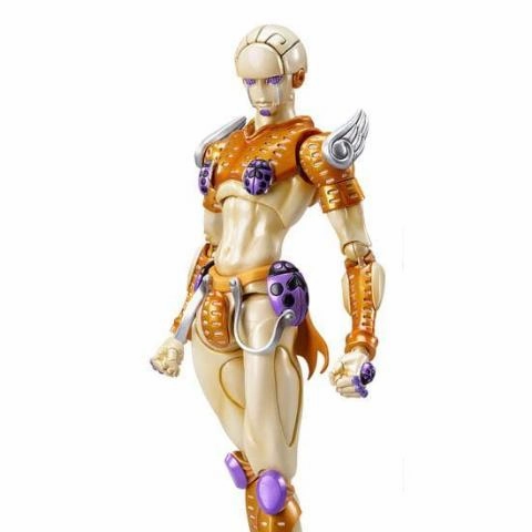 Medicos Jojo's Bizarre Adventure Super Action Statue Gold Experience G.E Action Toy