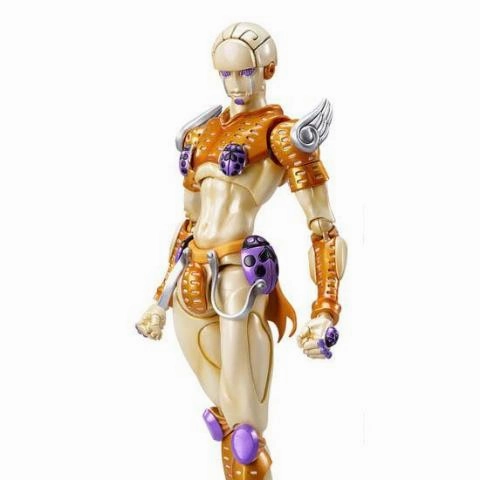 Limited Toy Showcase Piece Medicos Jojo's Bizarre Adventure Super Action Statue Gold Experience G.E