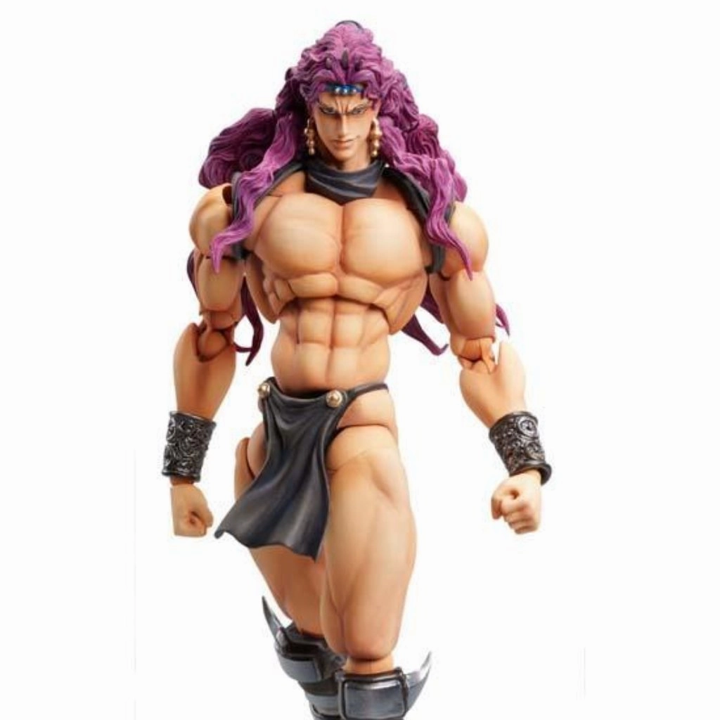 Medicos Jojo's Bizarre Adventure Super Action Statue Kars Fantasy Sculpture Gaming Statue
