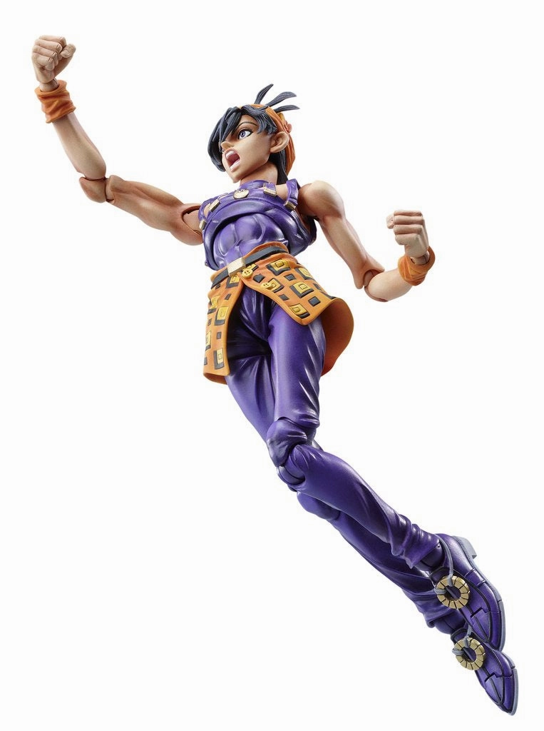 Medicos Jojo's Bizarre Adventure Super Action Statue Narancia Ghirga&As Universal Appeal