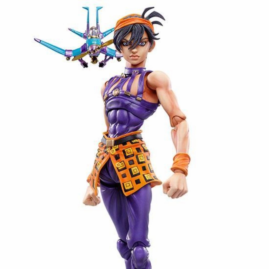 Sculpture Reproduction Christmas Decoration Medicos Jojo's Bizarre Adventure Super Action Statue Narancia Ghirga&As