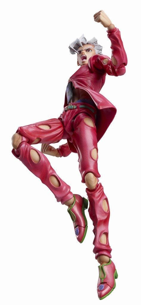 Medicos Jojo's Bizarre Adventure Super Action Statue Pannacotta Fugo Artistic Sculpture Art Deco