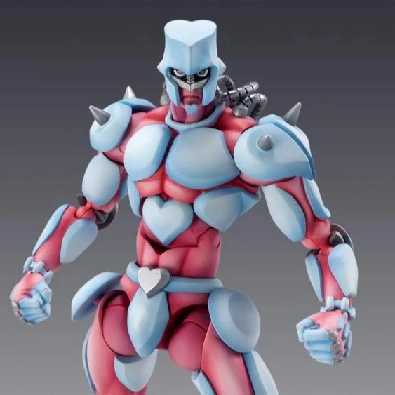 Collectors Piece Medicos Jojo's Bizarre Adventure Super Action Statue Part4 CRAZY DIAMOND