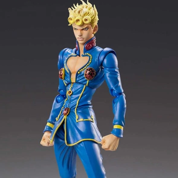 Medicos Jojo's Bizarre Adventure Super Action Statue Part5 Golden Wind Giorno Giovanna second Manga Character