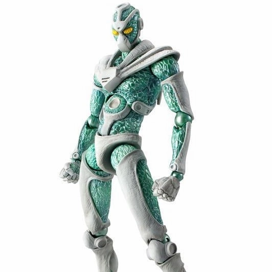Medicos Jojo's Bizarre Adventure Super Action Statue Part 3 Stardust Crusaders Chozokado??HIEROPHANT GREEN?? Superhero Replica Enduring Classic