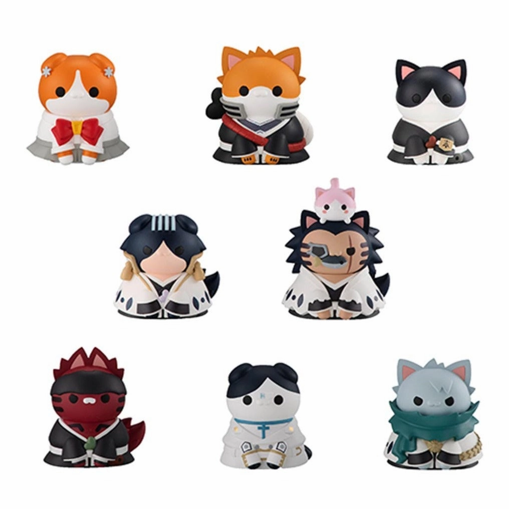 Art Goods Display Piece Mega Cat Project BLEACH Nyan! Bleach: Thousand Year Blood War (Single Blind Box)