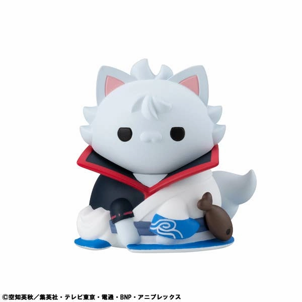 Appreciating Asset Mega Cat Project Gintama Nyantama Go Meow-Meow Edition (Set of 8)
