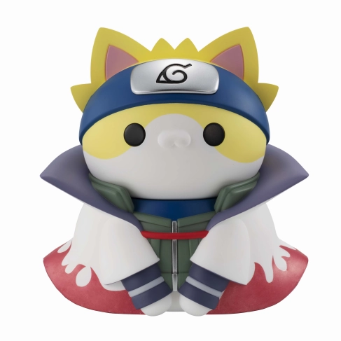Mega Cat Project NARUTO Shippuden Nyanto! The Big Nyaruto series Minato Namikaze Totem Animal Anime Statue