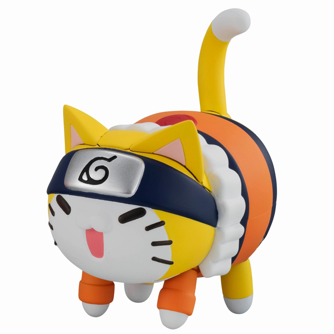 Mega Cat Project Naruto Tokotoko Nyaruto Naruto Uzumaki Anime Toy Robot Piece
