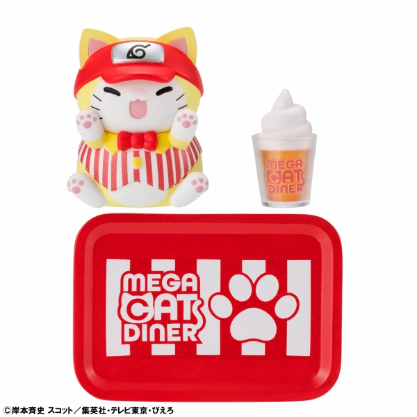 Mega Cat Project Nyaruto! NARUTO Megacat Diner (Set of 6) Hobby Collectible