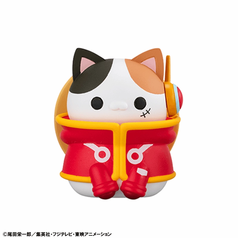 PVC Showcase Mega Cat Project One Piece Nyan Piece Egghead Ver. (Set of 8)