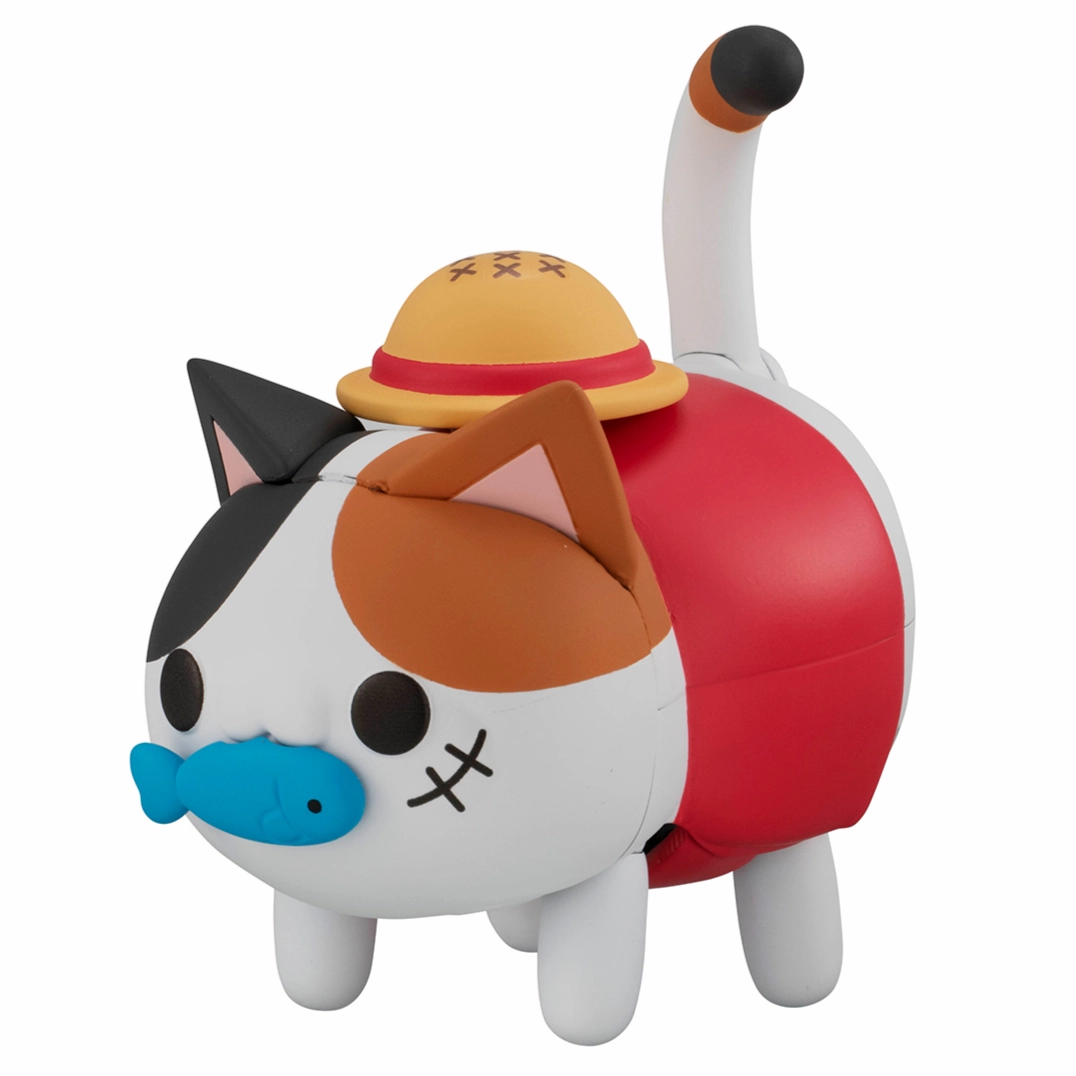 Family Heirloom Mega Cat Project One Piece Tokotoko NyanPieceNyan Monkey D. Luffy