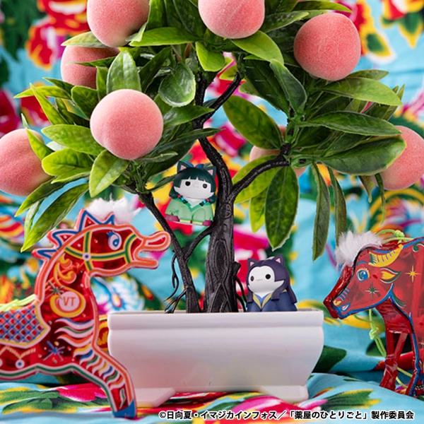 Wholesale Price Famous Scientist Mega Cat Project The Apothecary Diaries Imperial Court Cats (Set of 8)