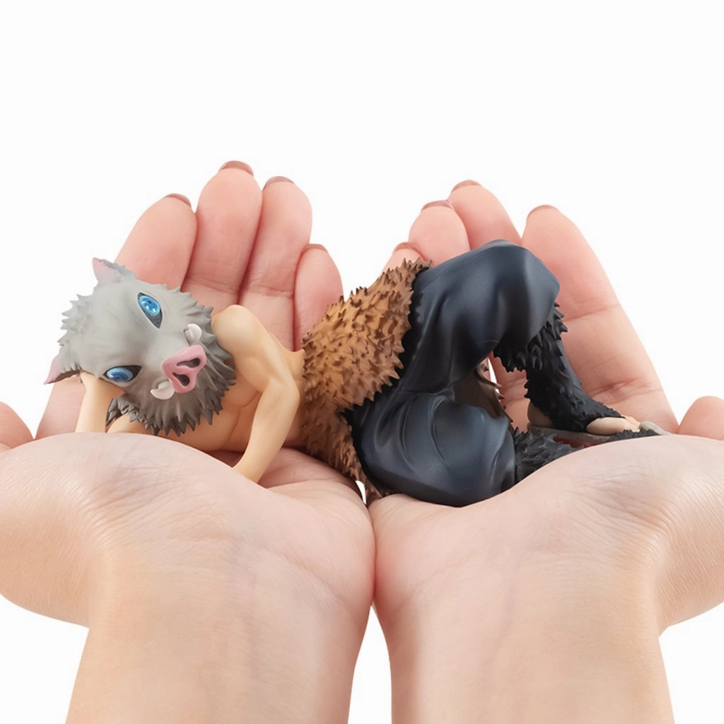 Mammal Figure Science fiction MEGAHOUSE G.E.M PALM SIZE DEMON SLAYER: Kimetsu no yaiba INOSUKE (with premium gift)