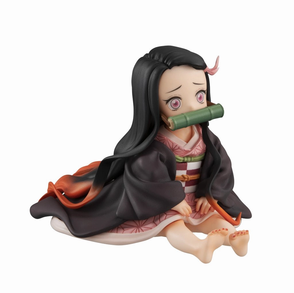 MEGAHOUSE G.E.M PALM SIZE DEMON SLAYER: Kimetsu no yaiba NEDUKO Family friendly Folk Art