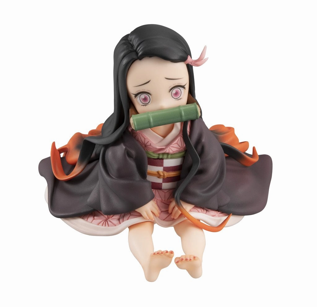 Fabric Figure Action Hero MEGAHOUSE G.E.M PALM SIZE DEMON SLAYER: Kimetsu no yaiba NEDUKO