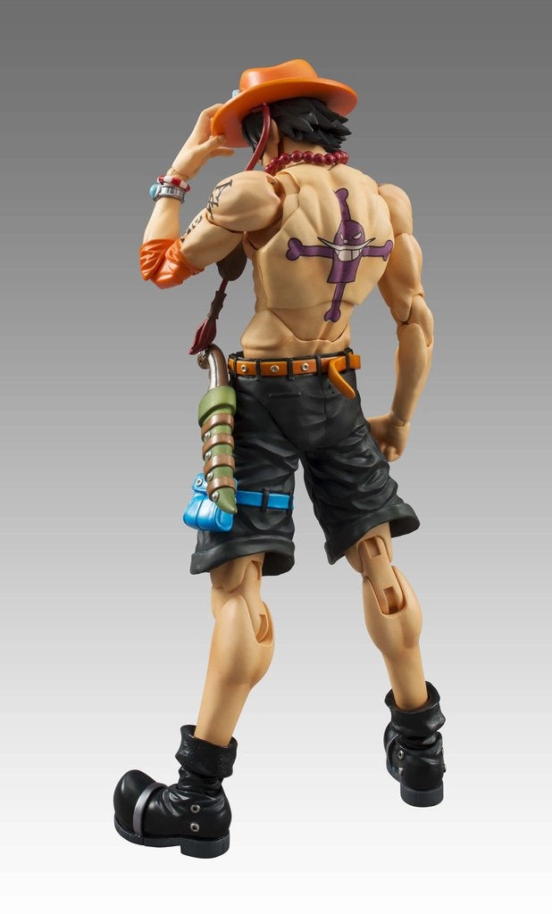 MEGAHOUSE One Piece Variable Action Heroes PORTGAS?D?ACE Teen Bedroom