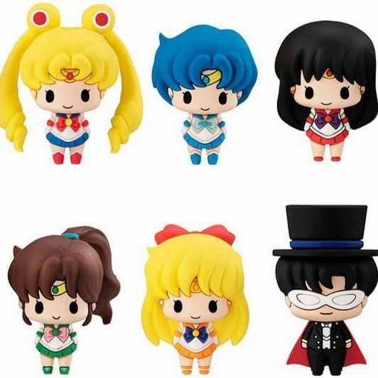 Cult Classic Gaming Creation MEGAHOUSE Sailor Moon Chokorin Mascot (Set of 6)