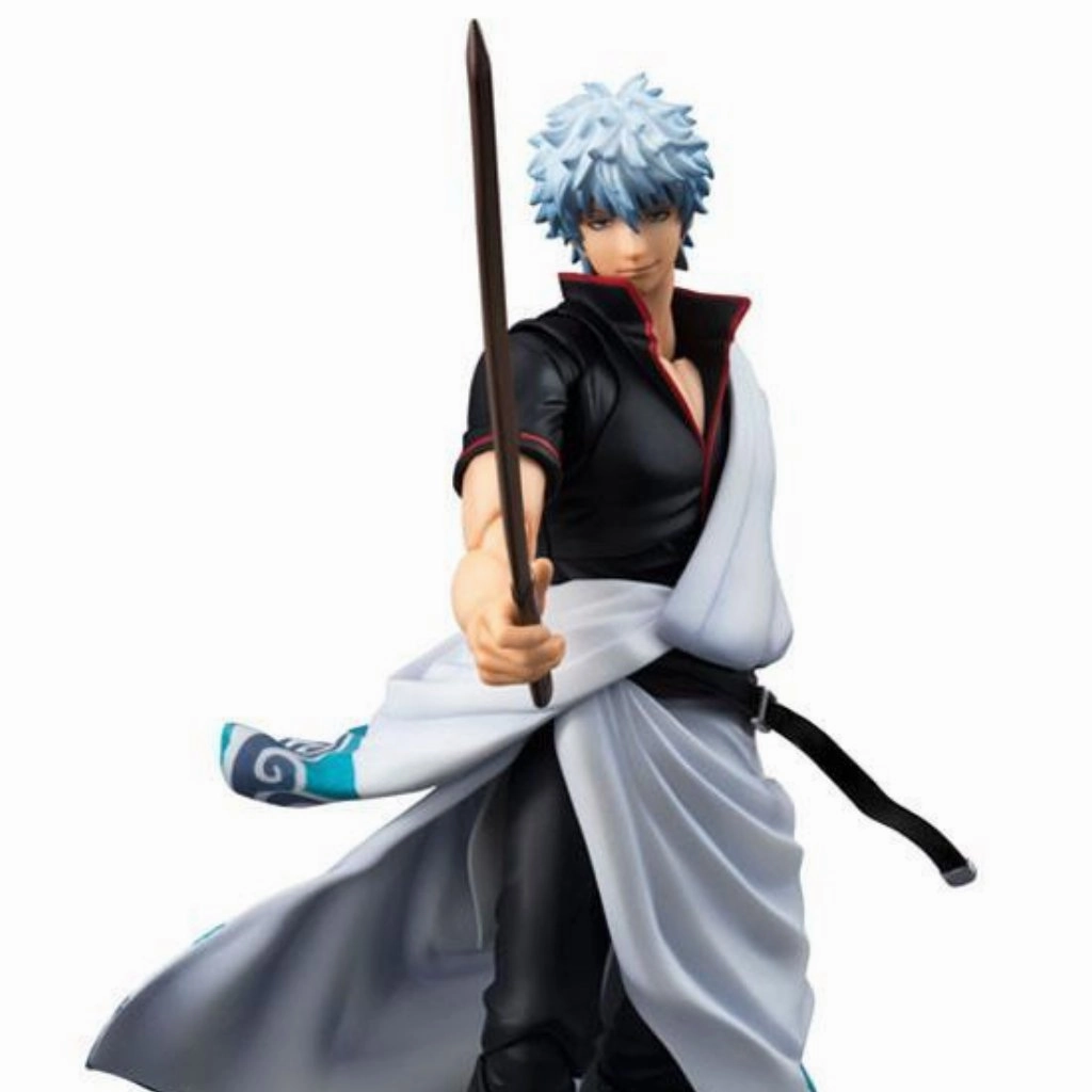 MegaHouse Variable Action Heroes Gintama Sakata Gintoki Toy Line